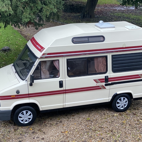 Auto Sleeper Rambler Camper Van 4 Berth - 1991 Talbot Express 56158 Miles