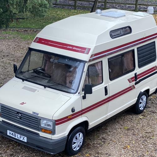 Auto Sleeper Rambler Camper Van 4 Berth - 1991 Talbot Express 56158 Miles