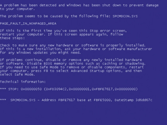 Bsod