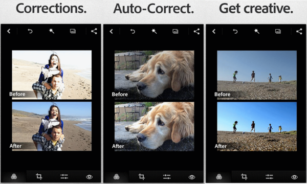 Adobe photoshop express