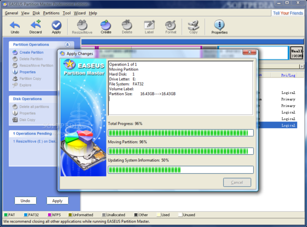 Easeuspartitionmaster
