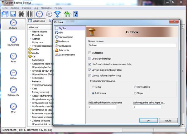Cobian backup