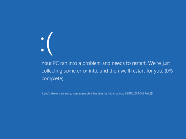 Bsod in windows 8