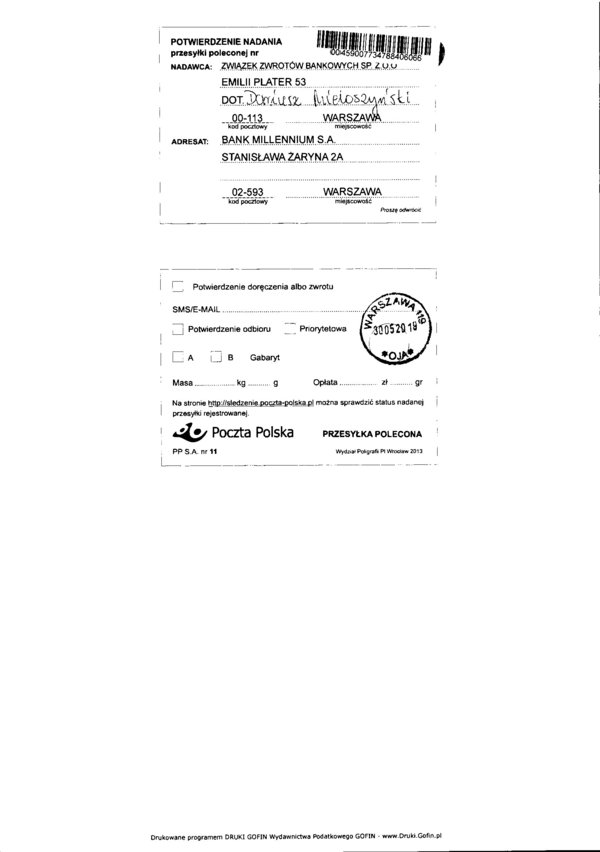 Pot.nad dariusz mieloszy%c5%84ski millenium