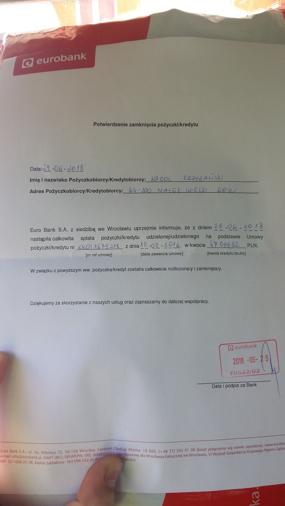 Eb karol krzy%c5%bca%c5%84ski za%c5%9bwiadczenie o sp%c5%82acie