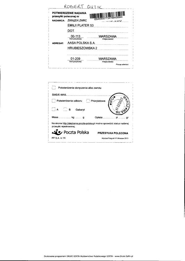 Pot.nad robert guzik aasa