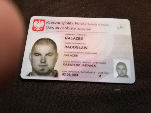 Dow%c3%b3d osobisty rados%c5%82aw prz%c3%b3d