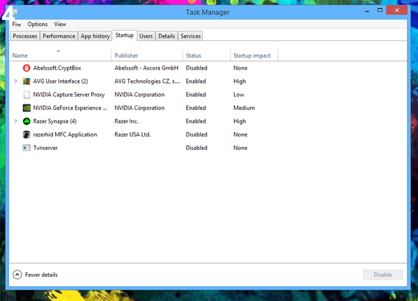 Taskmanager2