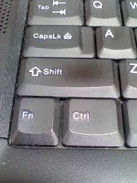 Ctrl shift