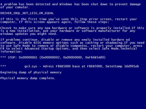 Bsod