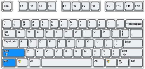 Ctrlshift