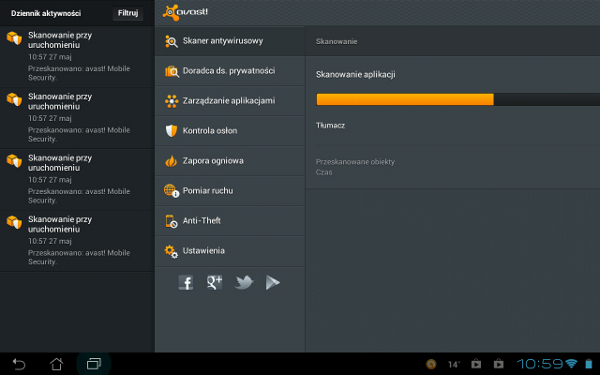 Avastablet