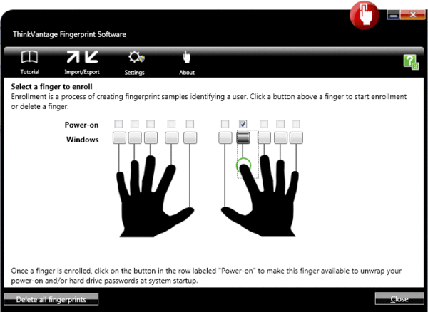 Fingerprint