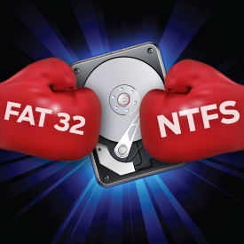 392366 choose your own format fat32 vs ntfs