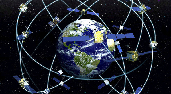 Gps satellite constellation