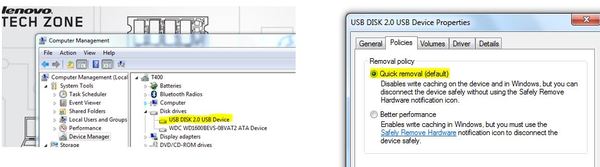 Usb usuwanie