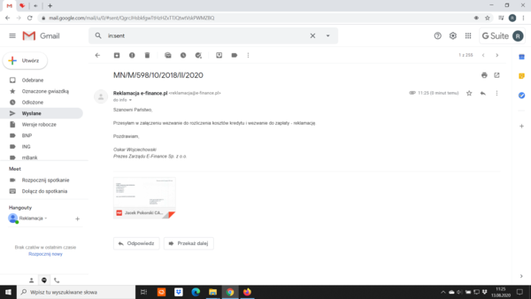 Potw nad reklamacji jacek pokorski