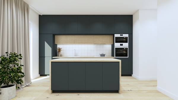 Wizualizacja kuchni 1