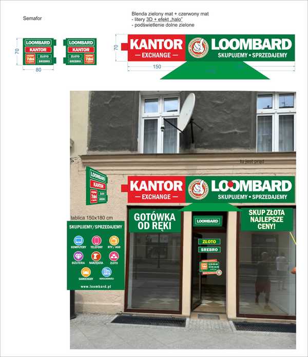 Loombard kalisz