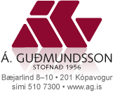 Á. Guðmundsson húsgögn logo