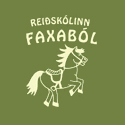 Reiðskólinn Faxaból logo