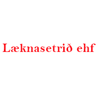 Læknasetrið í Mjódd logo