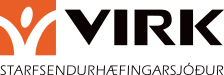 VIRK Starfsendurhæfingarsjóður logo