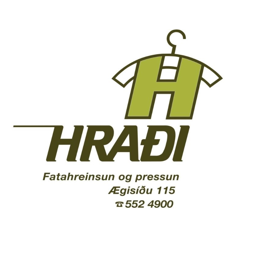 Hraði fatahreinsun ehf. logo