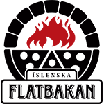 Íslenska Flatbakan logo