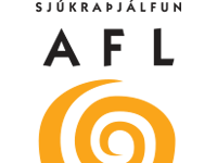 Sjúkraþjálfun Afl logo