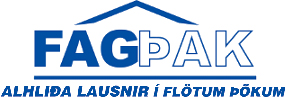 Fagþak ehf logo