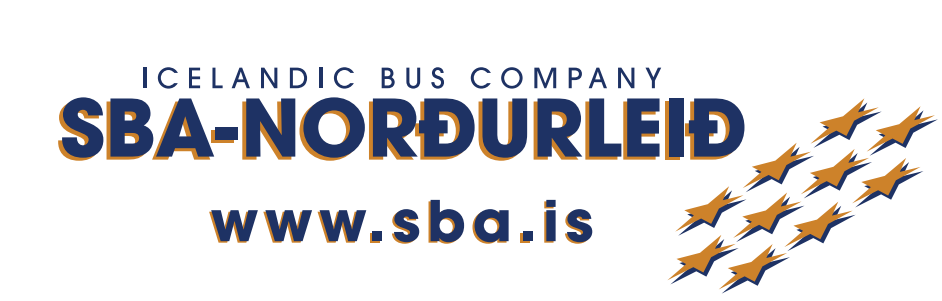 Sérleyfisbílar SBA-Norðurleið logo