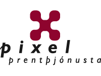Pixel logo