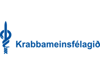 Krabbameinsfélagið logo