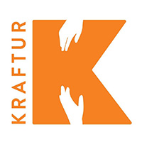 Kraftur - Stuðningsfélag fyrir ungt fólk logo