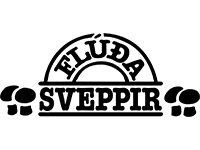 Flúðasveppir ehf logo