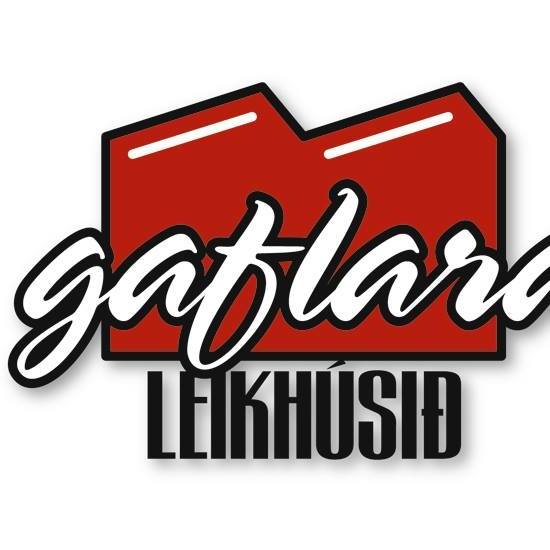 Gaflaraleikhúsið logo