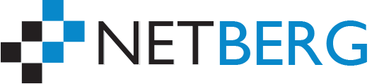 NetBerg ehf. logo