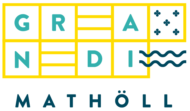 Grandi Mathöll logo
