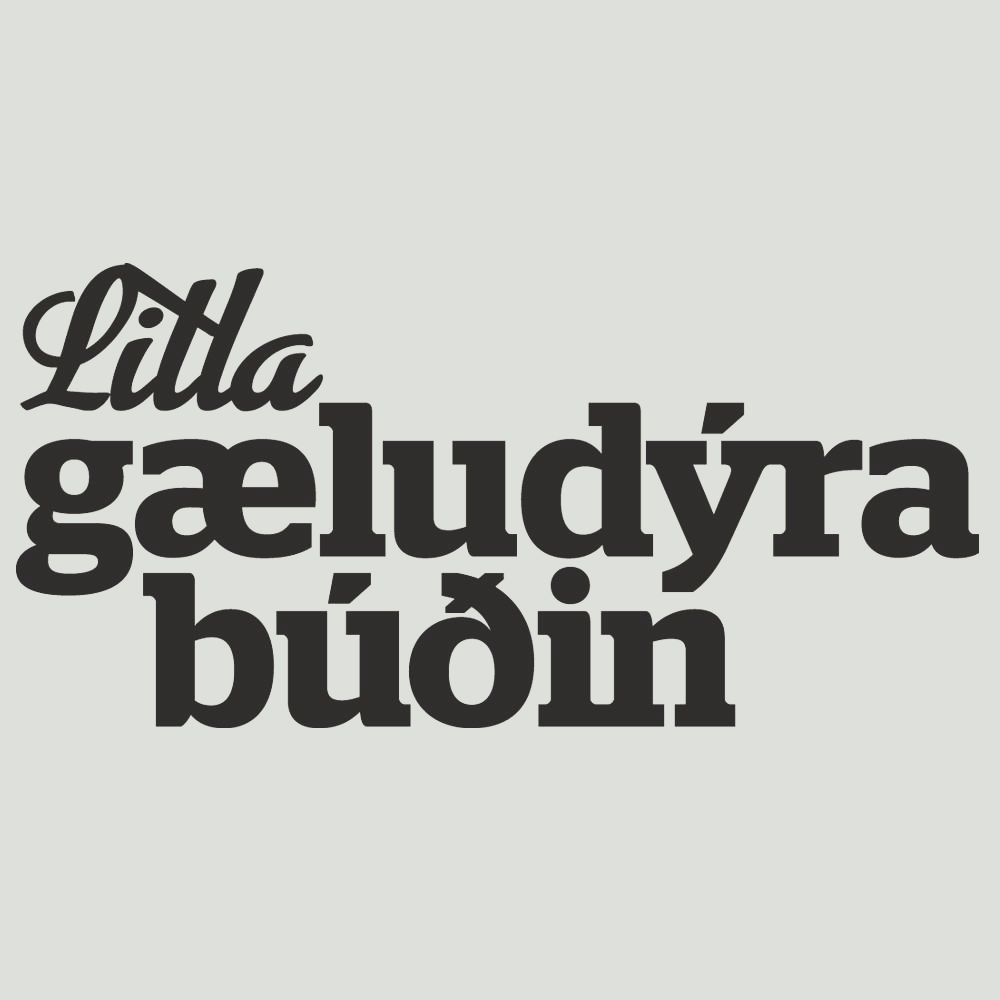 Litla Gæludýrabúðin logo
