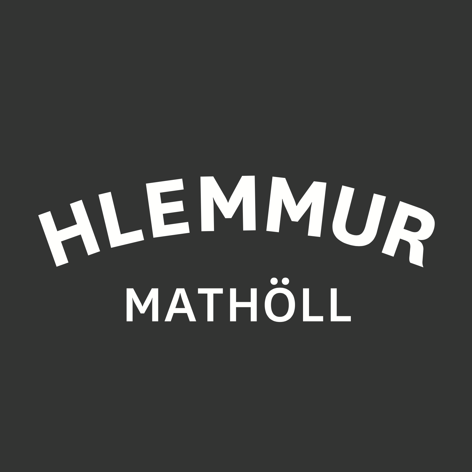 Hlemmur Mathöll logo