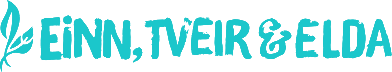 Einn, Tveir og Elda logo