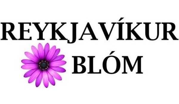 Reykjavíkurblóm logo