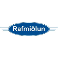 Rafmiðlun logo