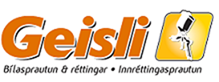 Geisli Bílasprautun og réttingar logo