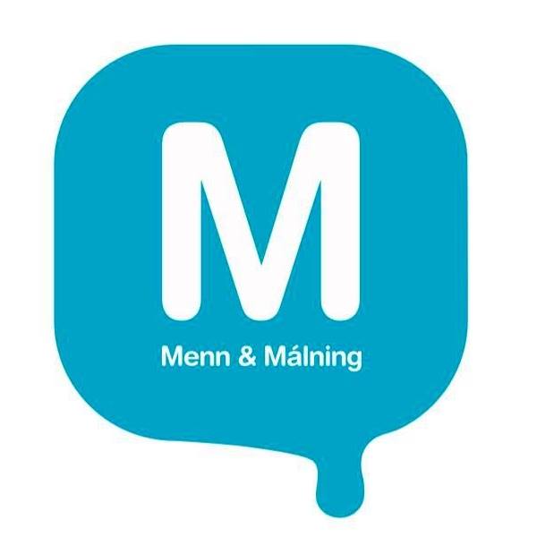 Menn og málning logo