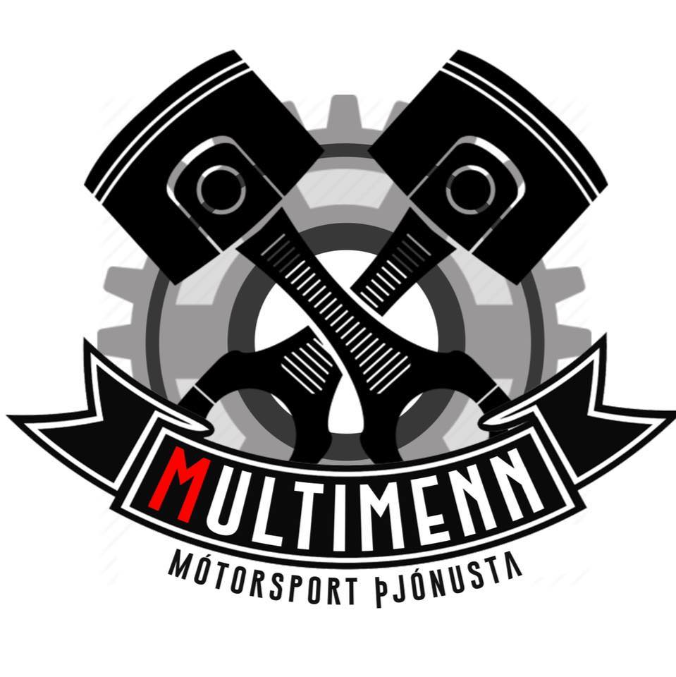 Multimenn ehf. logo