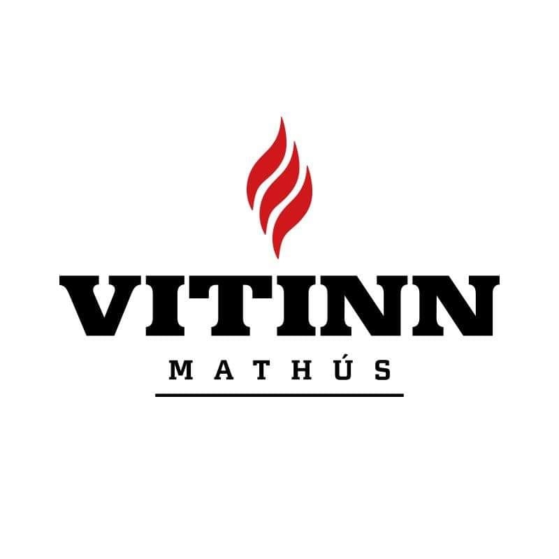 Vitinn Mathús logo