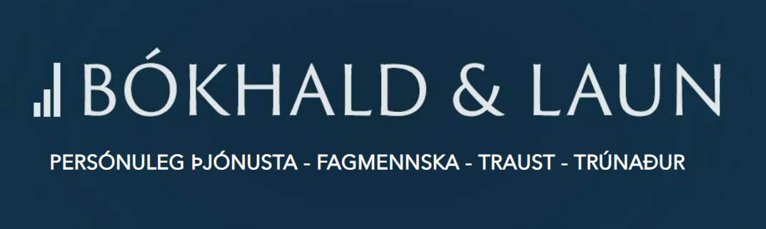 Bókhald og laun ehf. logo