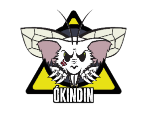 Ókindin meindýravarnir ehf. logo